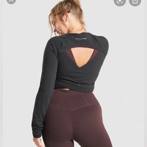 Whitney Simmons x GYMSHARK Workout Top